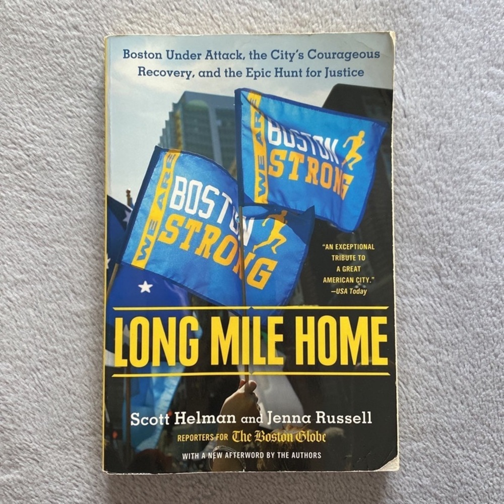 5/$25 🎆 Paperback Long Mile Home by Jenna Russell and Scott Helman